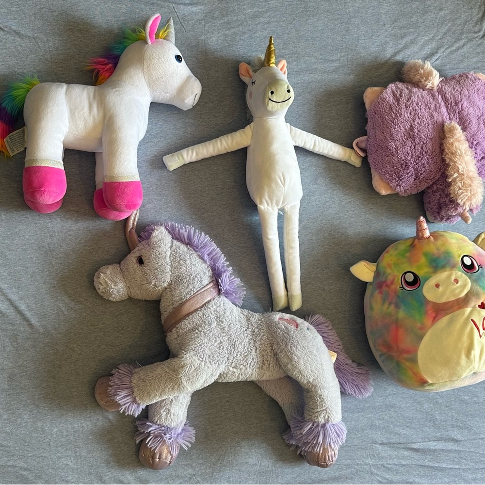 Plush Unicorns multipack - Multicolor